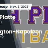 Football Game Recap: Wellington-Napoleon Tigers vs. North Platte Panthers