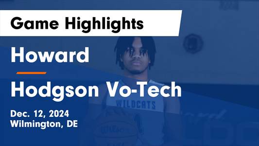 Basketball Recap: Hodgson Vo-Tech Comes Up Short