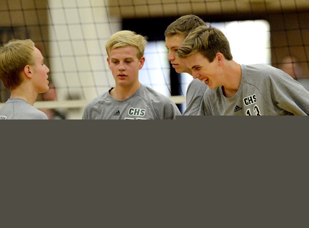 Boys volleyball teams like Canyon High are set for the playoffs.
