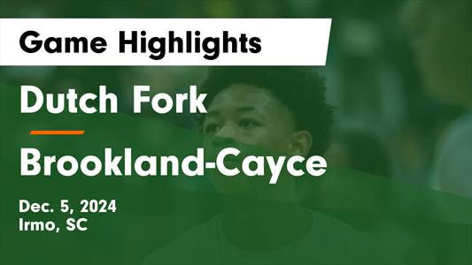 Basketball Recap: Brookland-Cayce Takes a Loss