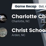Football Game Recap: Charlotte Country Day School Buccaneers vs. Christ School Greenies