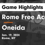 Basketball Game Recap: Oneida Express vs. Rome Free Academy Black Knights
