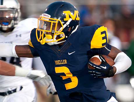 Keith Watkins and Moeller continue to rise up the rankings.