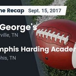 Football Game Preview: St. George's vs. Harding Academy