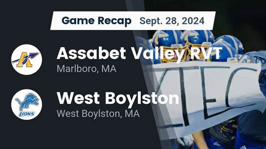 Football Recap: West Boylston/Tahanto Skates Past Leicester with Ease