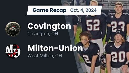 Football Game Preview: Covington Buccs vs. Lehman Catholic Caval