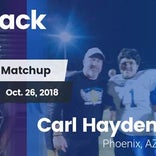 Football Game Recap: Carl Hayden Community vs. Camelback