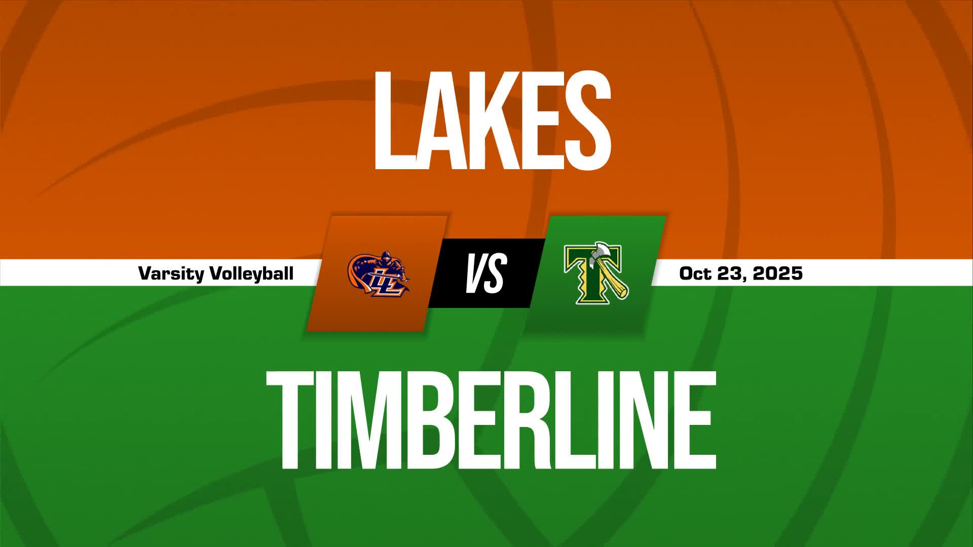 Volleyball Recap: Friday's  Loss Ends Lakes' Winning Streak