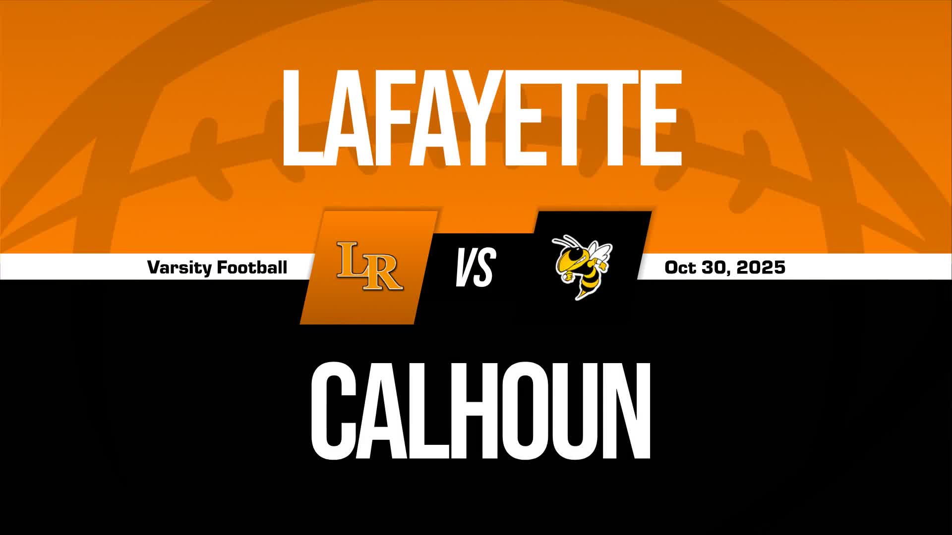 Football Game Preview: Calhoun Yellow Jackets vs. Lumpkin County Indians + How To Watch