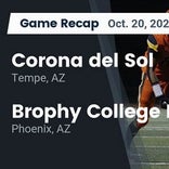 Football Game Recap: Corona del Sol Aztecs vs. Brophy College Prep Broncos