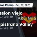 Football Game Recap: Capistrano Valley Cougars vs. Mission Viejo Diablos