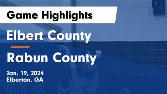Basketball Game Preview: Elbert County Blue Devils vs. Tallulah Falls Indians