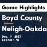 Neligh-Oakdale vs. Boyd County
