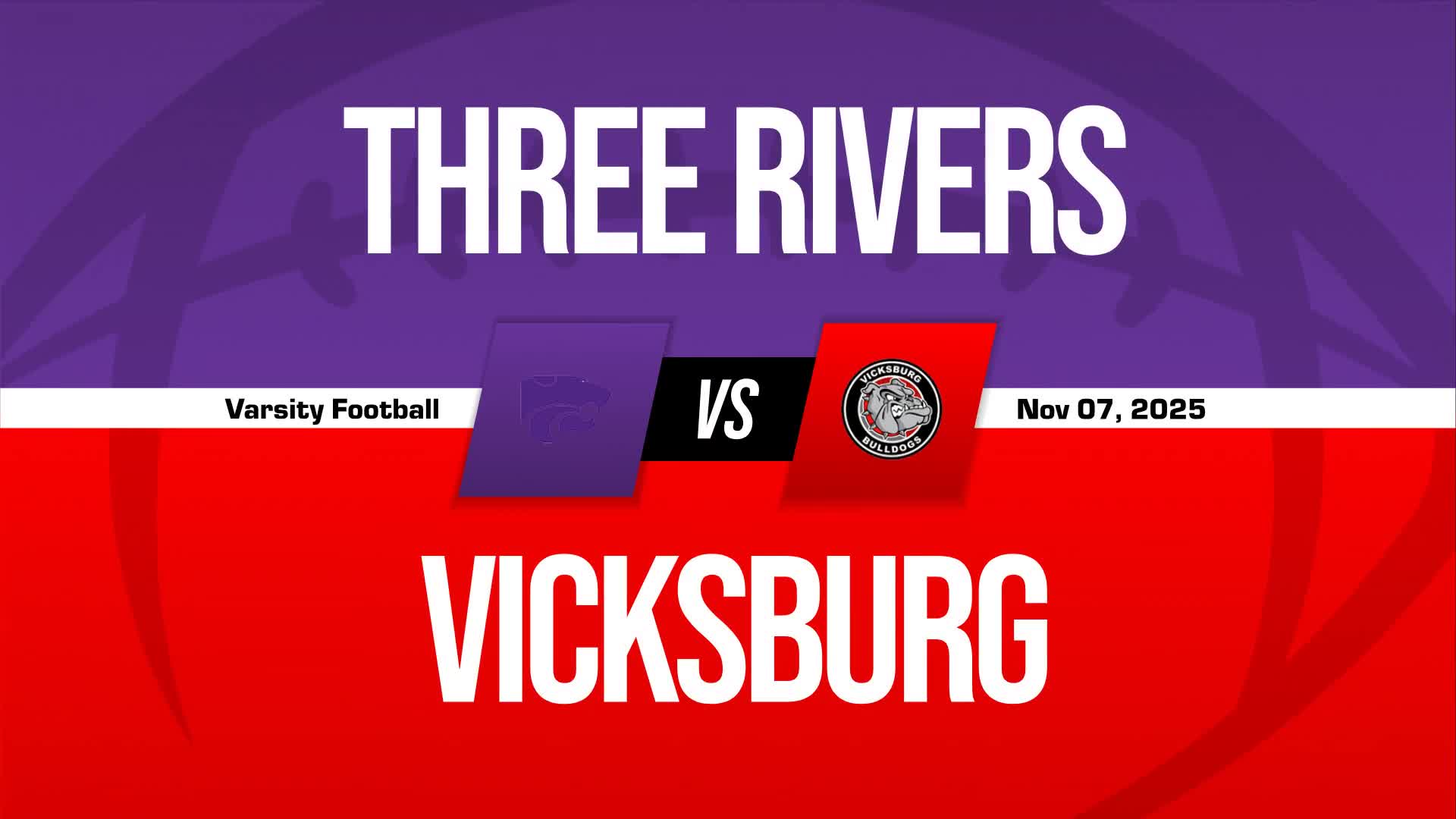 Football Game Preview: Vicksburg Bulldogs vs. Unity Christian Crusaders + How To Watch