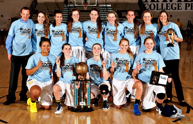 Bellevue (Wash.) captured the girls title at the MaxPreps Holiday Classic.