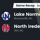 Football Game Recap: North Iredell vs. West Iredell