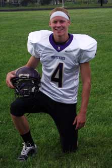 Brett Bergeson missed a state recordby one touchdown pass.