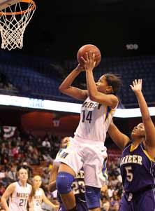 Sadie Edwards is reportedly transferringto Nazareth High in Brooklyn.