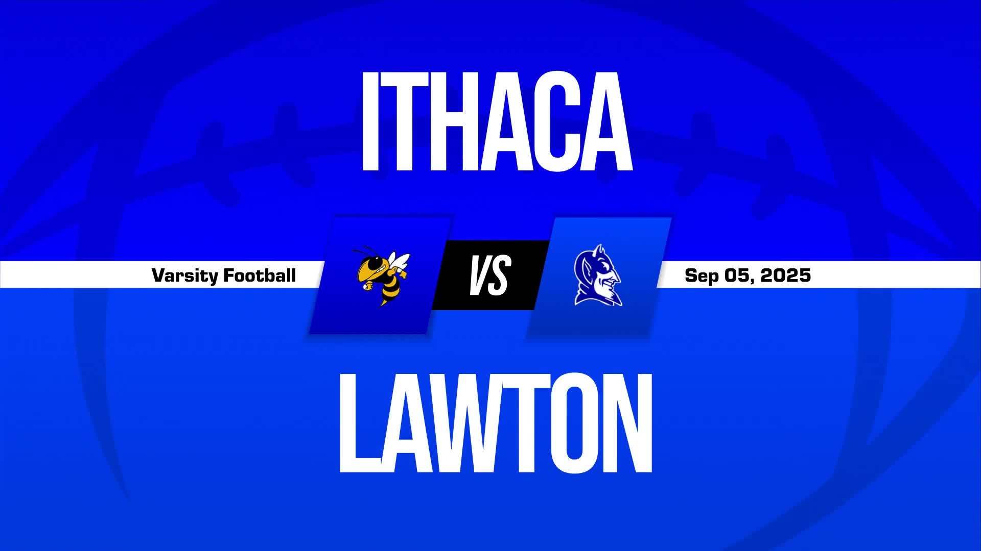 Football Recap: Lawton Skates Past Kellogg with Ease