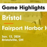 Basketball Game Recap: Bristol Panthers vs. Harding Skippers