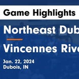 Basketball Game Recap: Vincennes Rivet Patriots vs. Barr-Reeve Vikings