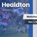 Football Game Recap: Healdton vs. Crescent