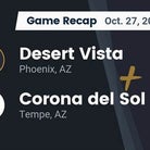 Football Game Recap: Desert Vista Thunder vs. Corona del Sol Aztecs