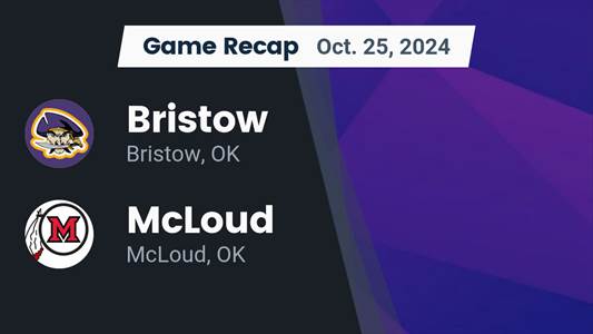 Football Recap: Mcloud Comes Up Short Despite  Zaylun Matlock's 