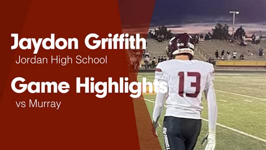 Jaydon Griffith Game Report: @ Stansbury