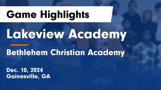 Basketball Recap: Bethlehem Christian Academy Takes a Loss