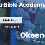 Football Game Recap: Oklahoma Bible vs. Okeene