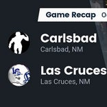Las Cruces beats Carlsbad for their fifth straight win
