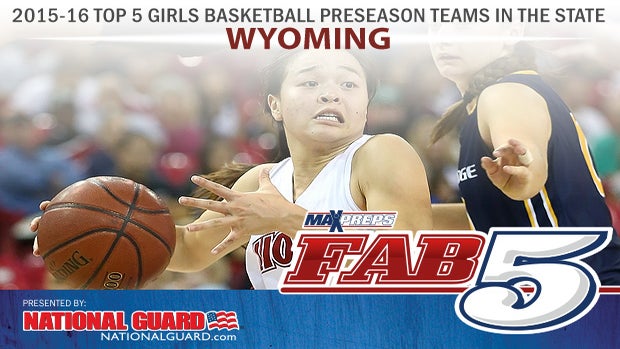 Wyoming girls basketball Fab 5