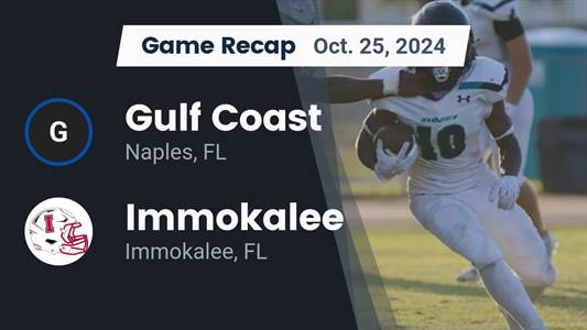 Football Recap: Make It Six in a Row for Immokalee