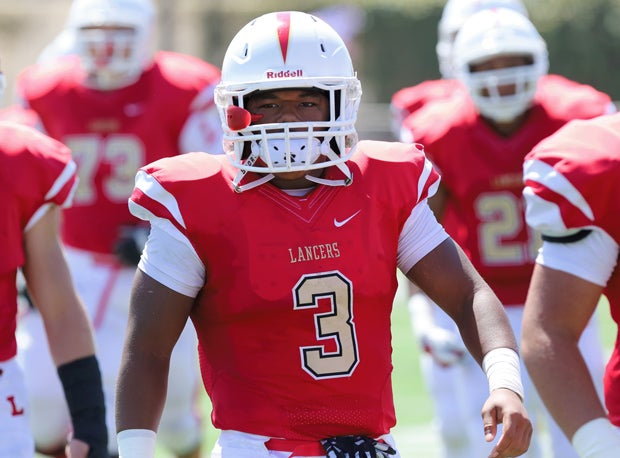 Dominik Austin and Orange Lutheran are in the rankings after beating Crespi.