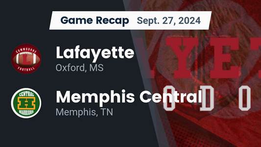 Football Game Preview: Lafayette Commodores vs. Clarksdale Wildc