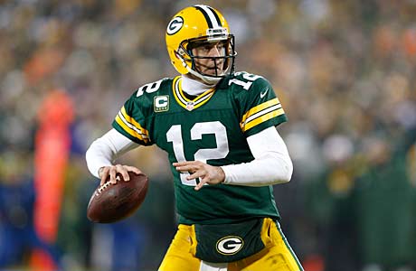 Aaron Rodgers of the Green Bay Packers went to Pleasant Valley High (Chico).