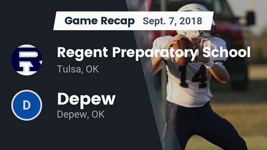 Football Game Preview: Prue vs. Depew