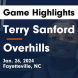 Breonna Roaf leads Terry Sanford to victory over Overhills