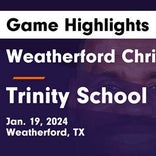Basketball Game Preview: Weatherford Christian Lions vs. Trinity Chargers