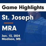 Basketball Game Preview: St. Joseph Catholic Bruins vs. Hartfield Academy Hawks