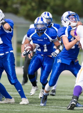 Colorado high school football stat stars, Week 5