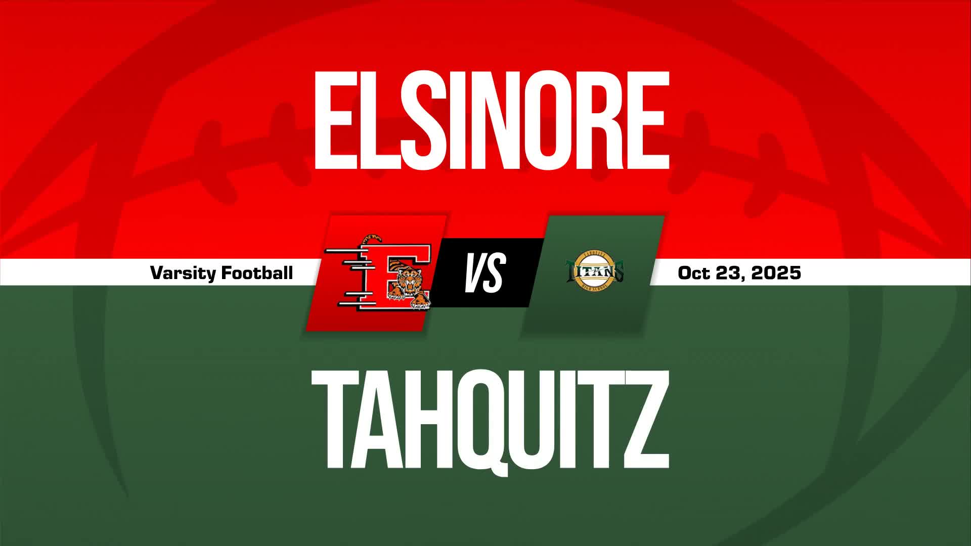 Football Game Preview: Tahquitz Titans vs. Santa Monica Vikings + How To Watch