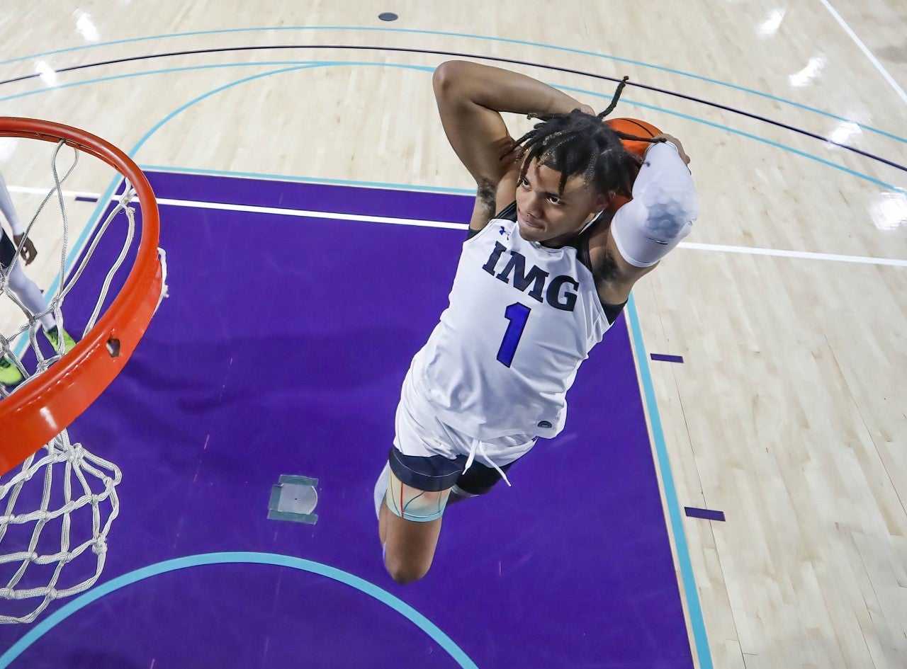 High school basketball: No. 5 La Lumiere shocks No. 2 IMG Academy 93-91, overcoming 40 points from Keyonte George in double overtime win