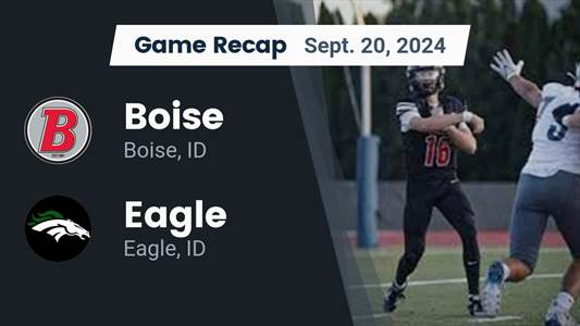 Football Game Preview: Eagle Mustangs vs. Owyhee Storm