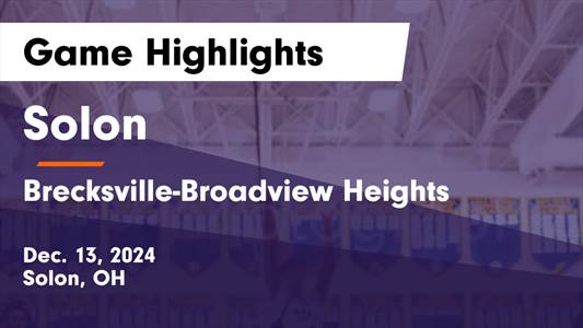 Basketball Game Preview: Solon Comets vs. Nordonia Knights