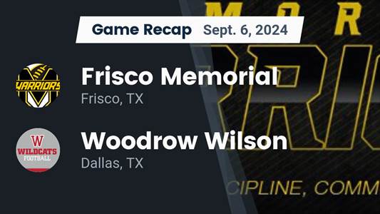 Football Game Preview: Memorial Hits the Road