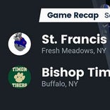 Bishop Timon-St. Jude beats St. Mary&#39;s for their third straight win