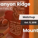 Football Game Recap: Mountain Home vs. Canyon Ridge