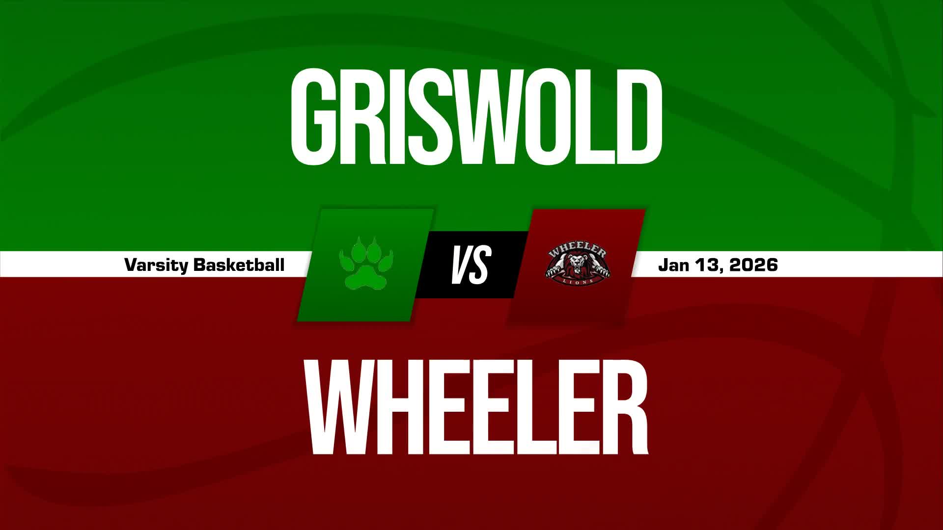 Basketball Game Preview: Griswold Wolverines vs. Tourtellotte Me